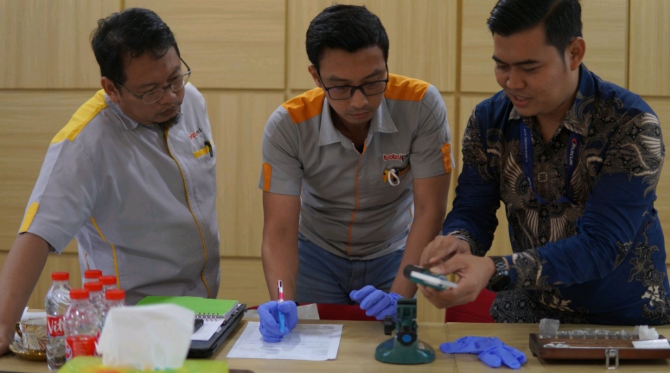 Pelatihan Kalibrasi Alat Ukur